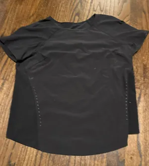 Lululemon Black Shirt thumbnail 1