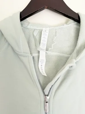 LULULEMON Cool & Collected Jacket Sea Breeze Size 8 thumbnail 4