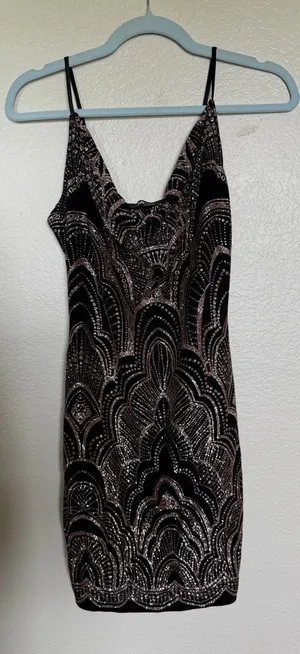 Jump Apparel Homecoming Dress thumbnail 1