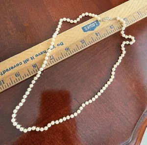 Vintage Beads Necklace thumbnail 1