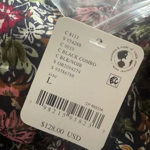 NWT Free People Daybreak Floral Print‎ Long Sleeve Shirt Ruffle Details Large thumbnail 7