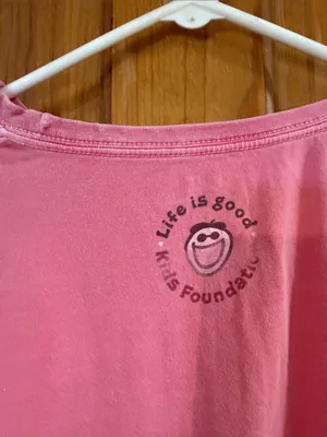 Life is good women’s long sleeve size large . thumbnail 4