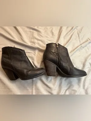 Steve Madden Riffle western biker Boot black thumbnail 2