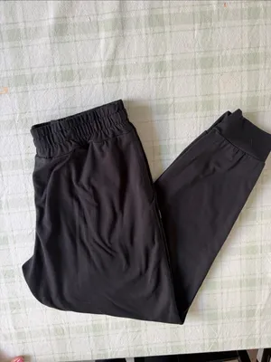 Vuori Black Athletic Jogger Pants with Drawstring thumbnail 7