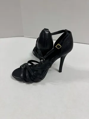 Tory Burch - Elizabella Strappy‎ Heeled Sandals - Size 8. thumbnail 5
