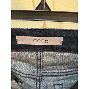 Joe's Jeans High Rise Skinny Ankle Jean Vela Size 24 Slightly‎ Distressed Dark thumbnail 8