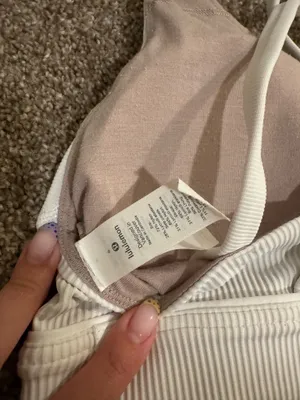Lululemon Ribbed Sports Bra thumbnail 3