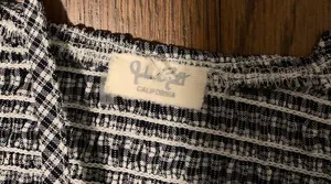 John Galt Plaid Tank One Size thumbnail 5