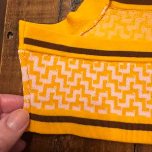 TROPIC OF C Patterned Bandeau‎ Swim Top thumbnail 6