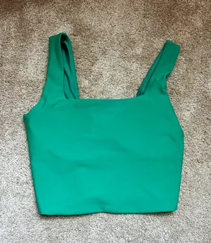Abercrombie YPB green tank thumbnail 1