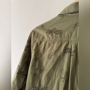 Vintage Dog Dept Santa Monica Button‎ Down thumbnail 4