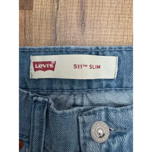 Levi's 511 Slim Fit Light Wash Stretch Jeans Women's 14 Reg W27 L27‎ thumbnail 4