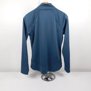 RBX Women’s Quarter Zip‎ Pullover | Teal Blue | Size Small thumbnail 2
