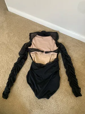 Black Leotard/Bodysuit thumbnail 4
