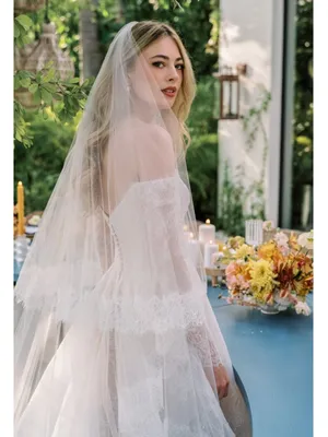 Wtoo Watters Anthropologie Pendant Wedding Ball Gown Ivory-Blush Size US 4 NWT thumbnail 10