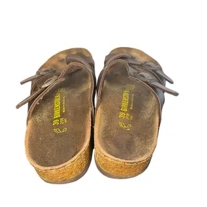 Birkenstock Mayari Brown Buckled Sz 8 Regular/EU 39 Sandals thumbnail 4