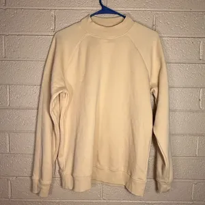 Fabletics Beige Crewneck Sweater thumbnail 2