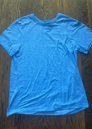 Lululemon Shirt Short Sleeve thumbnail 1