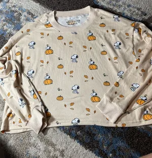 American Eagle Snoopy Long Sleeve thumbnail 3