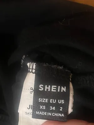 SheIn Black Strapless Tube Crop Top Bandeau White Trim and Bow Lace xSmall Coquette thumbnail 4