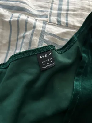 Shein Green Long Sleeve Top thumbnail 3