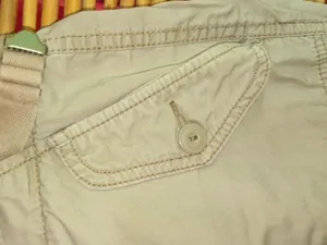 Old Navy 6 32 Khaki Cargo Safari Short Shorts thumbnail 2