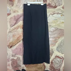 Commense Cotton Blends Skirt Set size M Black Size M thumbnail 5