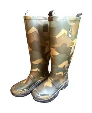Bass Outdoor Camo Rain Boots Womens 6 Waterproof‎ BGrip BLevel Green Gorpcorp thumbnail 1