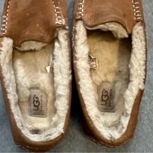 Ugg Ansley slippers in chestnut size 8 thumbnail 6