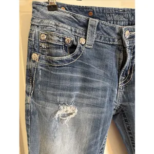 Miss Me‎ Sz 28 Signature Bootcut Jeans High Rise Retro 70's Inspired Fit thumbnail 2