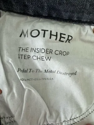MOTHER Denim Ankle Jeans Insider Crop thumbnail 5