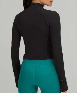 Lululemon Its Rulu Run Cropped Half-Zip thumbnail 2
