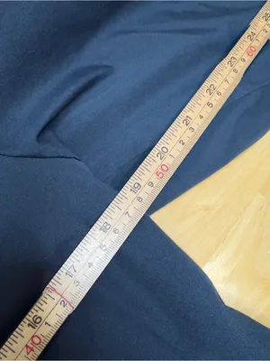 London Fog Womens 10 Reg Navy Blue Hooded Long Raincoat Button Front Trench Coat thumbnail 8