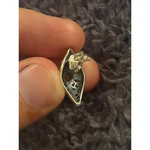 Earrings 925 sterling silver d026 studs thumbnail 7