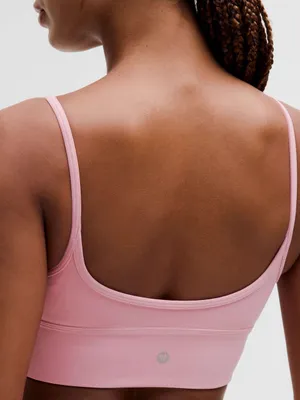 Lululemon Align Sweetheart Bra Pink Tide Square Dot thumbnail 5