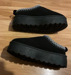 Mudd tazmin Black Platform Slip-On Shoes thumbnail 1