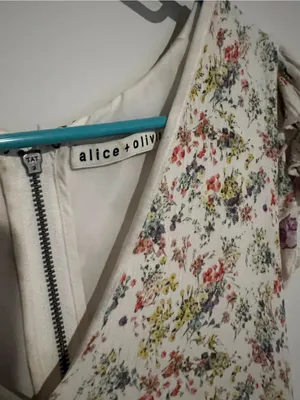 Alice‎ + Olivia Mariska Floral Romper Dress thumbnail 12