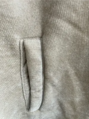 32 Degrees Cream Quarter‑Zip Fleece Pullover thumbnail 5