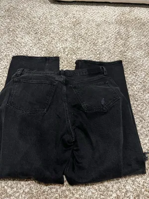 Abercrombie Jeans 90s Baggy Low-Rise Curve Love thumbnail 3