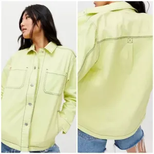 Urban Outfitters BDG Stella Shirt Jacket Size S thumbnail 2