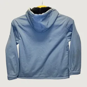 1963 | Ford‎ F250 Super Duty Sherpa Lined Softshell Jacket Blue Womens L thumbnail 2