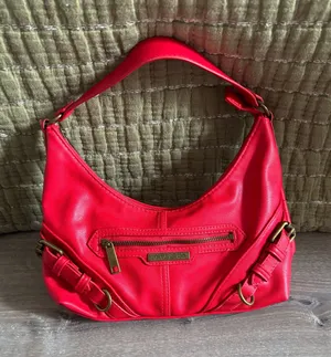 Frye Leather Shoulder Bag thumbnail 1
