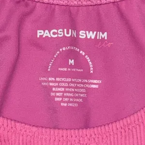 PacSun Vibrant Pink Bikini Set thumbnail 3