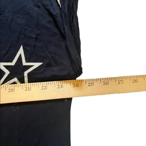 Buffalo David Bitton black with white stars short sleeve shirt size large thumbnail 4