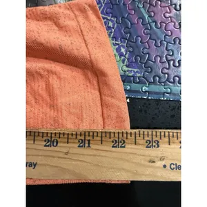 Lululemon Swiftly Tech Long Sleeve 2.0 Race Distorted Noise‎ Orange Size 4 thumbnail 8