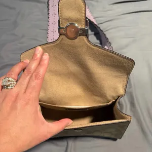 Coach Pink and Tan Crossbody Bag thumbnail 4