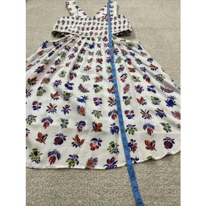 Anthropologie The Piper Bandeau Cutout Mini Dress Floral Size L thumbnail 14