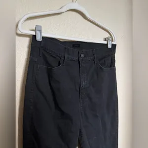 Mother‎ The Hustler Ankle Fray Jeans Not Guilty Size 32 thumbnail 3