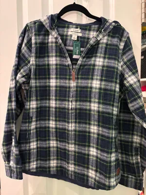 L.L. Bean Hooded Jacket thumbnail 1