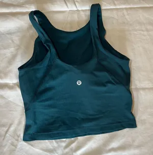high neck align tank top thumbnail 2